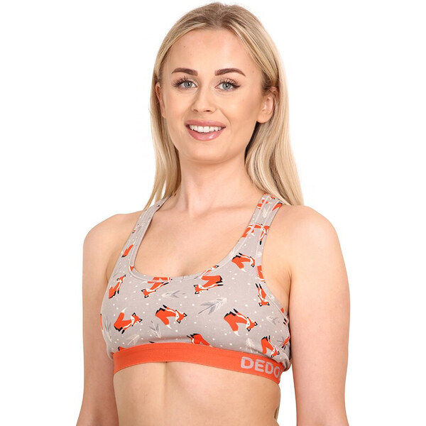 Veselá dámska podprsenka Dedoles Líška (GMWB013) 32481024