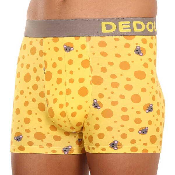 Veselé pánske boxerky Dedoles Syr (GMMT019) 32481125
