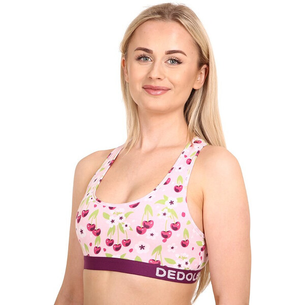 Veselá dámska podprsenka Dedoles Čerešňový kvet (D-W-UN-B-C-C-1373) 32481276