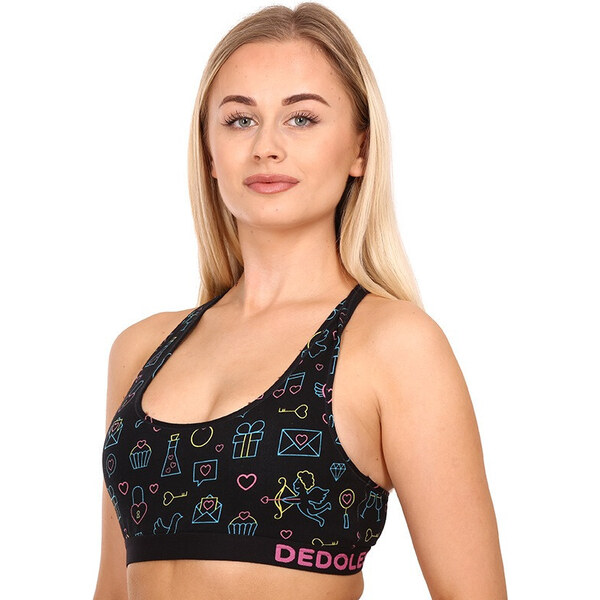 Veselá dámska podprsenka Dedoles Neonová láska (D-W-UN-B-C-C-248) 32481271