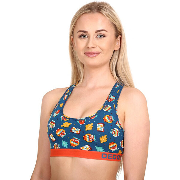 Veselá dámska podprsenka Dedoles Múdra sova (D-W-UN-B-C-C-235) 32481273