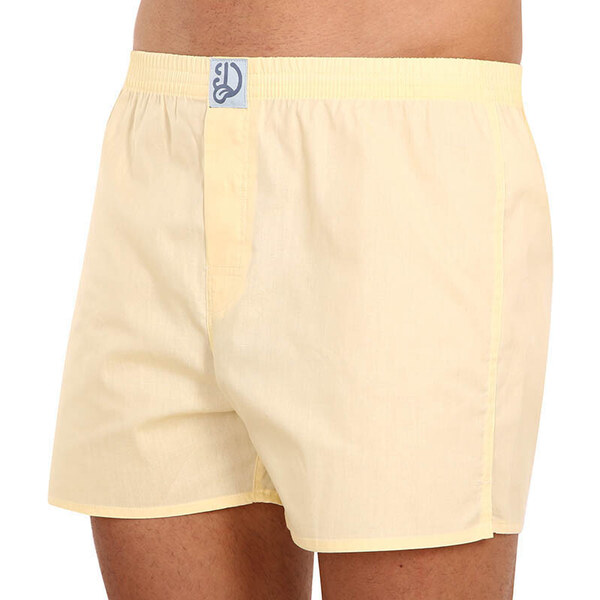 Pánske trenky Dedoles žlté (D-M-UN-LB-B-C-1178) 32481364