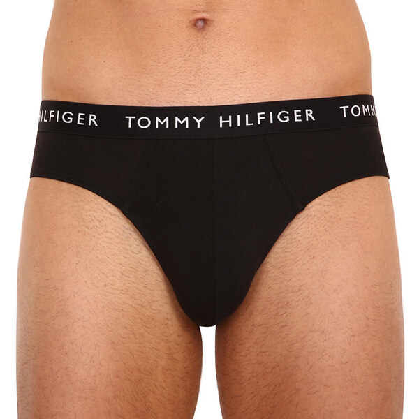 3PACK pánske slipy Tommy Hilfiger čierné (UM0UM02206 0TE) 32879174