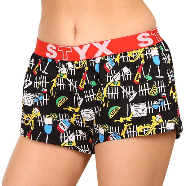 Dámske trenky Styx art športová guma párty (T1251) 32912071