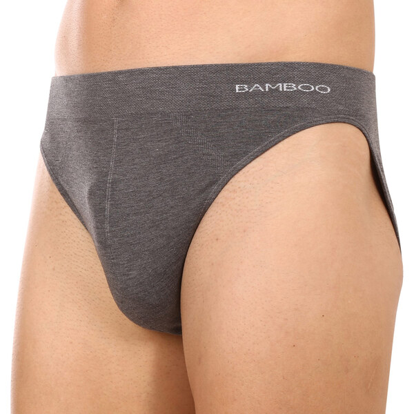 Pánske slipy Gino bambusové sivé (50004) 33893762