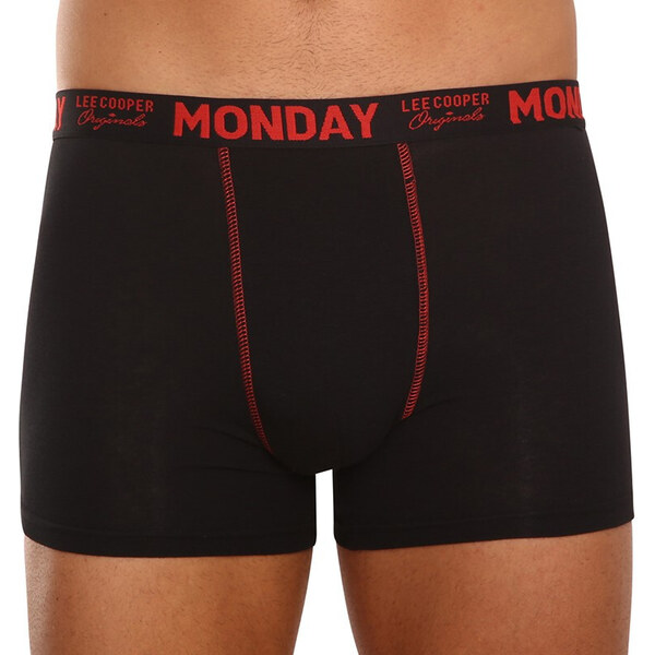 7PACK pánske boxerky Lee Cooper čierné (LCUBOX7P0110-1769913) 34584886
