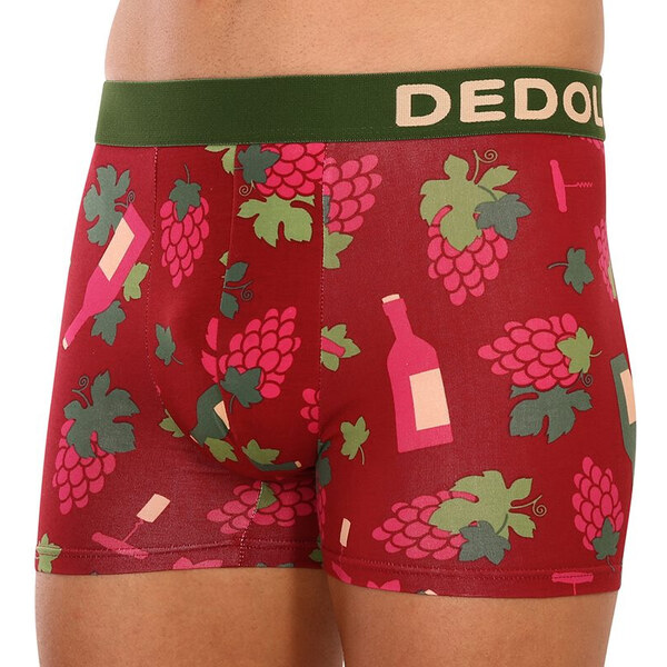 Veselé pánske boxerky Dedoles Čas pre víno (D-M-UN-T-C-C-1325) 35241402