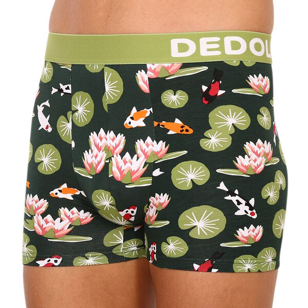 Pánske veselé boxerky Dedoles Koi fish and water lilies (D-M-UN-T-C-C 35241405