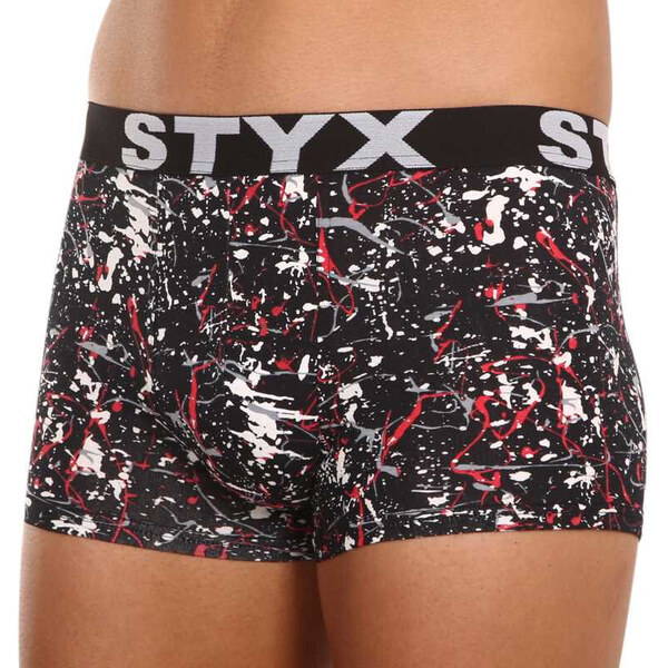 Pánske boxerky Styx art športová guma nadrozmer Jáchym (R850) 4 35764200
