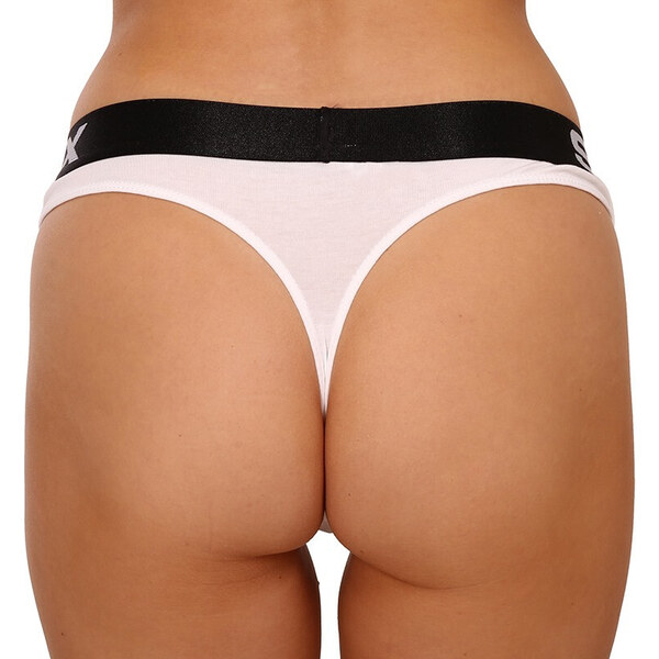 Dámske tangá Styx športová guma biela (IT1061) 35825365