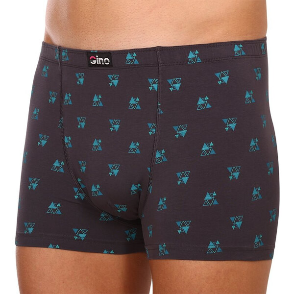 Pánske boxerky Gino sivé (73107) 65306207
