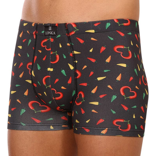 Pánske boxerky Lonka viacfarebné (Kevin-Peppers) 61882543