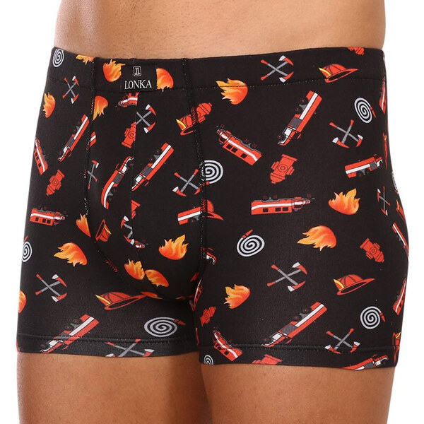 Pánske boxerky Lonka viacfarebné (Kevin-fireman) 61882542