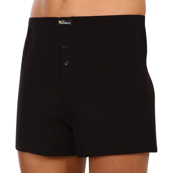 Pánske trenky Gino bambusové čierne (75194) 36013929