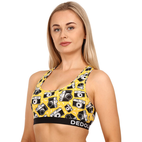 Veselá dámska podprsenka Dedoles Fotoaparát (D-W-UN-B-C-C-163) 36190488