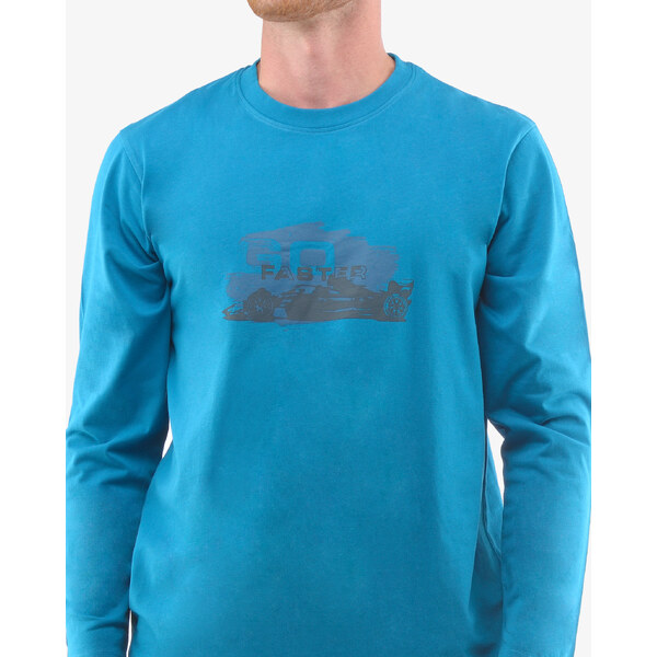 Pánske pyžamo Gino petrolejové (79127-MGADZM) 36240012