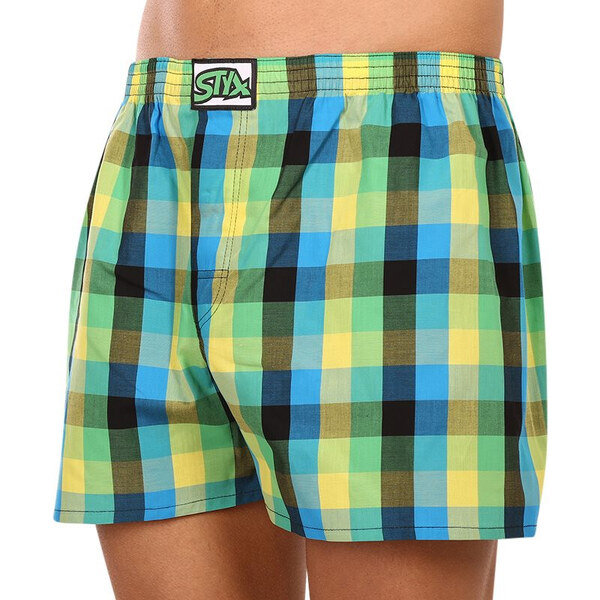 Pánske trenky Styx klasická guma viacfarebné (A936) 36461185