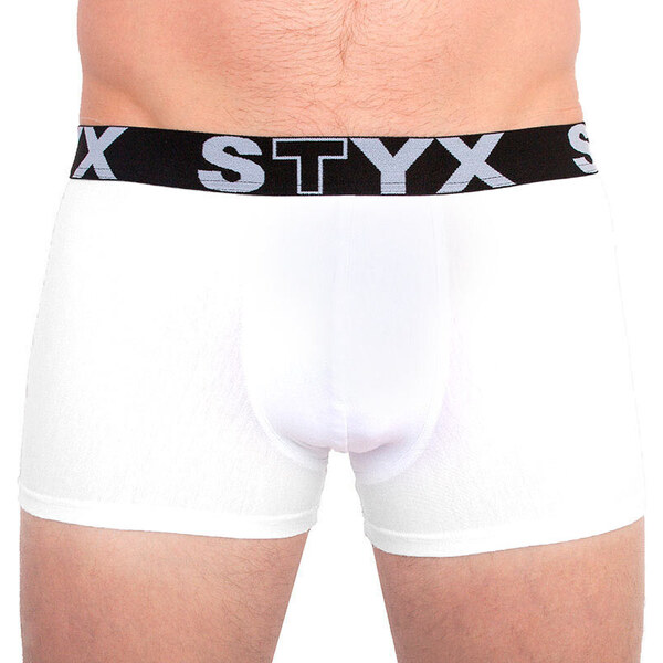 3PACK pánske boxerky Styx športová guma nadrozmer viacfarebné 36650360