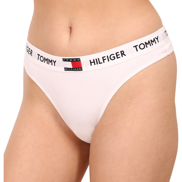 Dámske tangá Tommy Hilfiger bielá (UW0UW02198 YCD) 36653001