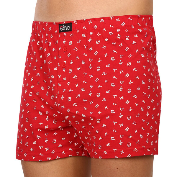 Pánske trenky Gino červené (75187) 37108654