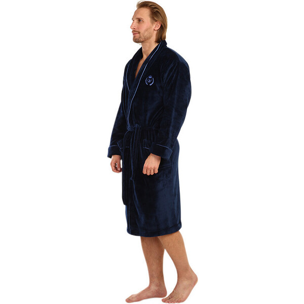 Pánsky župan L&L tmavo modrý (2111) 65211635