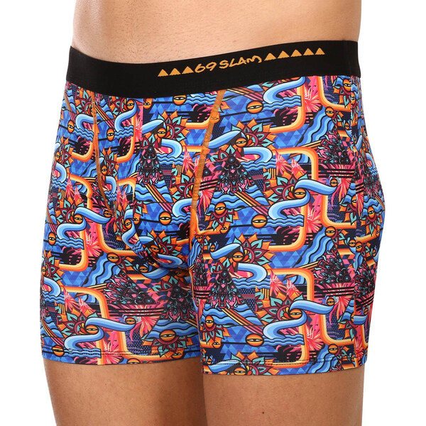 Pánske boxerky 69SLAM fit alien eye (MBYALE-PO) 37571198