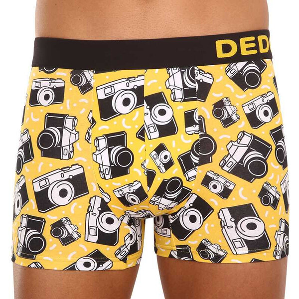 3PACK Veselé pánske boxerky Dedoles (GMMT0936381) 39363810