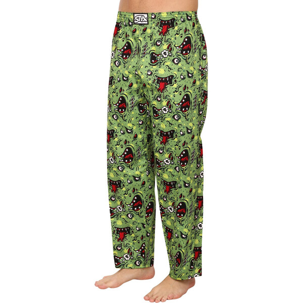 Pánske nohavice na spanie Styx zombie (DKP1451) 39641280