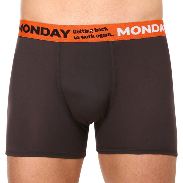 7PACK pánske boxerky Gianvaglia čierne (GVG-5068) 40923948