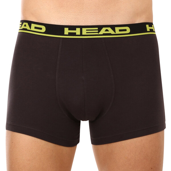 2PACK pánske boxerky HEAD sivé (701202741 009) 41576424