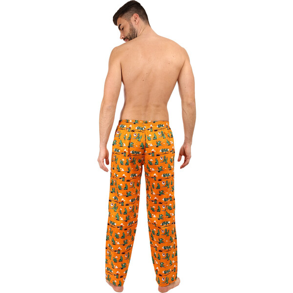 Pánske nohavice na spanie Styx kaktusy (DKP1351) 41576438