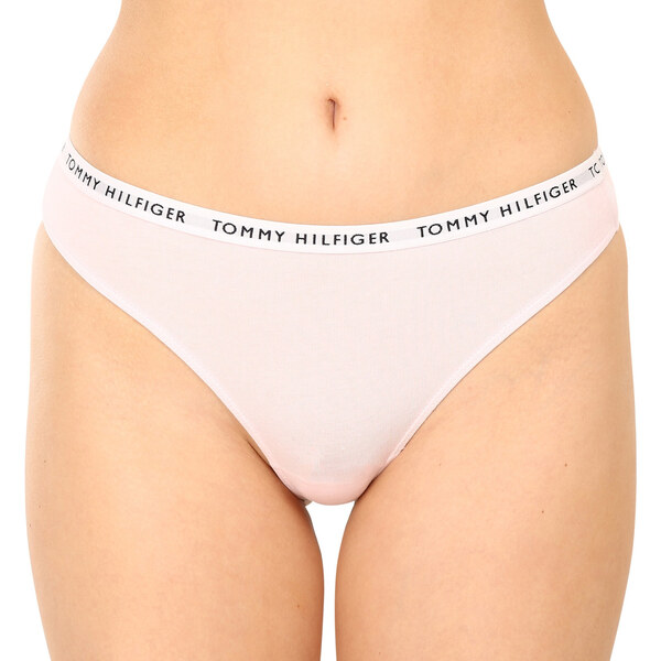 3PACK dámske tangá Tommy Hilfiger viacfarebná (UW0UW04558 0Y3) 42695835