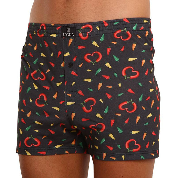 Pánske trenky Lonka viacfarebné (Karlos - papričky) 61882544