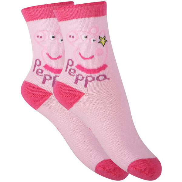 5PACK detské ponožky Cerdá Peppa Pig viacfarebné (