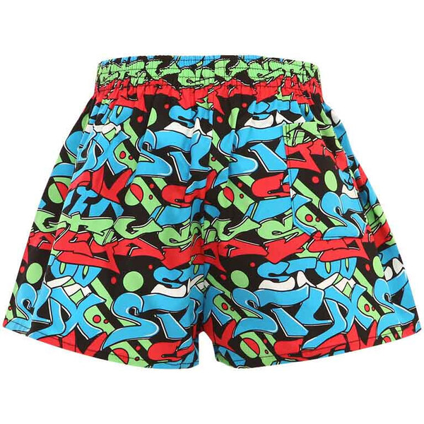 Detské trenky Styx art klasická guma graffiti (J1255) 4-5 let 66060568