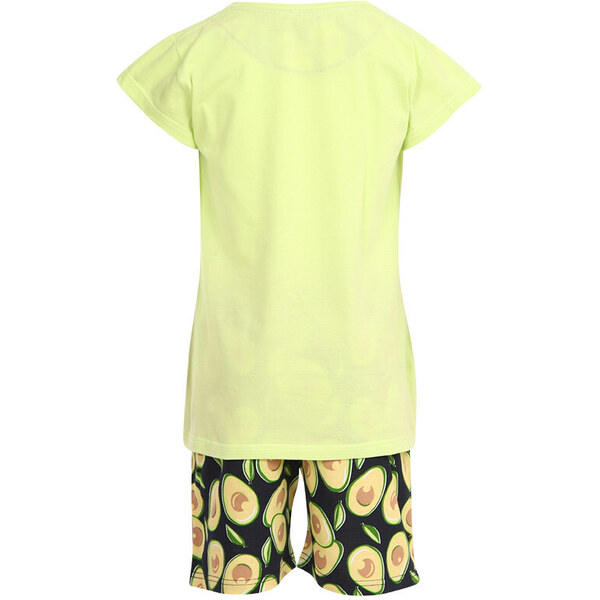 Dievčenské pyžamo Cornette avocado (787/77) 98 32190787