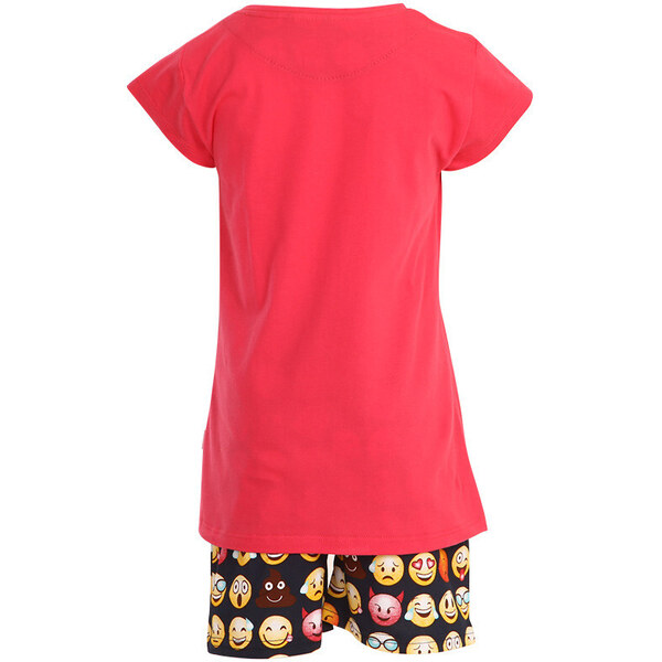 Dievčenské pyžamo Cornette emoticon (787/64) 86 32190788