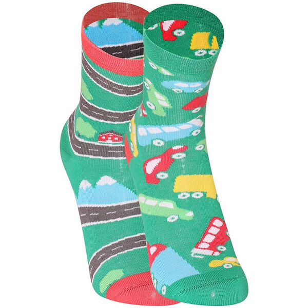 Veselé detské ponožky Dedoles Autíčka (GMKS936) 23/26 32481149