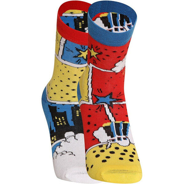 Veselé detské ponožky Dedoles Farebný komiks (GMKS323) 23/26 32481151