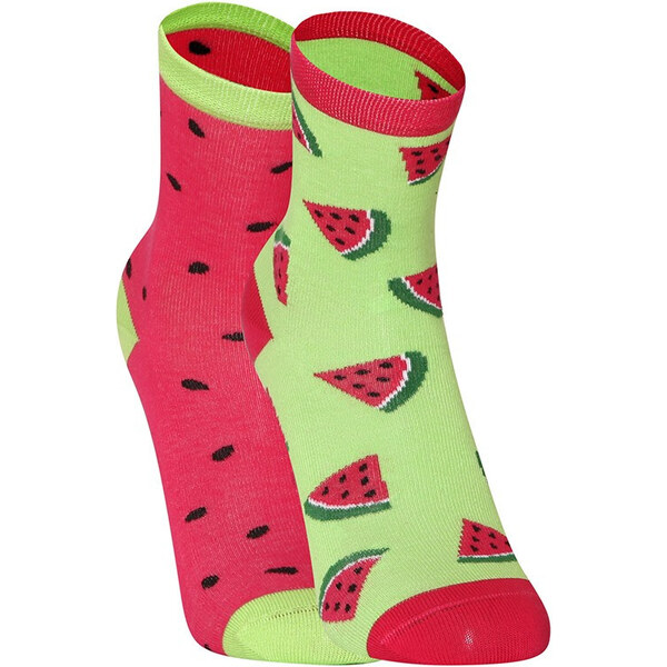 Veselé detské ponožky Dedoles Červený melón (GMKS083) 27/30 32481184