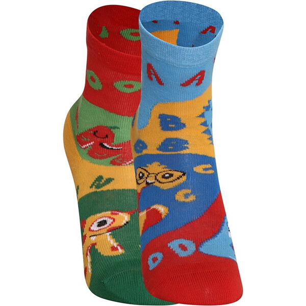 Veselé detské ponožky Dedoles Prvé písmená (GMKS1134) 27/30 32481175