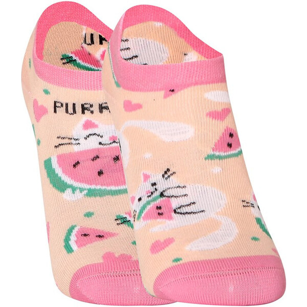 Veselé detské ponožky Dedoles Mačka s melónom (D-K-SC-LS-C-C-183) 31 32541908