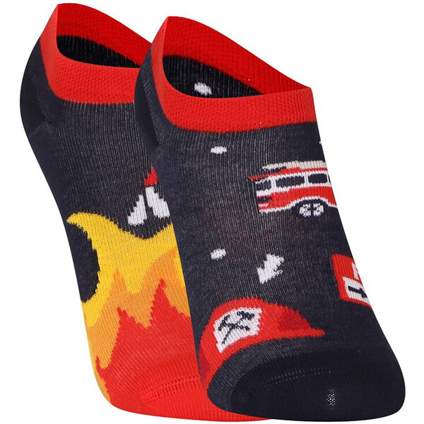 Veselé detské ponožky Dedoles Hasič (D-K-SC-LS-C-C-228) 23/26 32541904