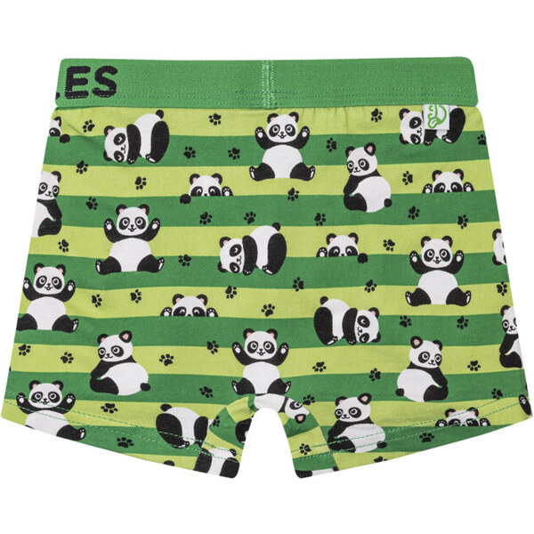 Veselé chlapčenské boxerky Dedoles Pandy a pásiky (GMBB249) 122 66060600