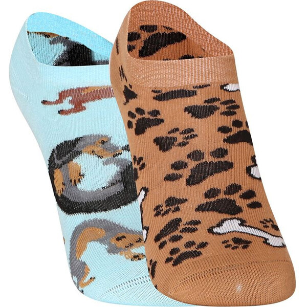 Veselé detské ponožky Dedoles Jazvečík (D-K-SC-LS-C-C-104) 23/26 32609019