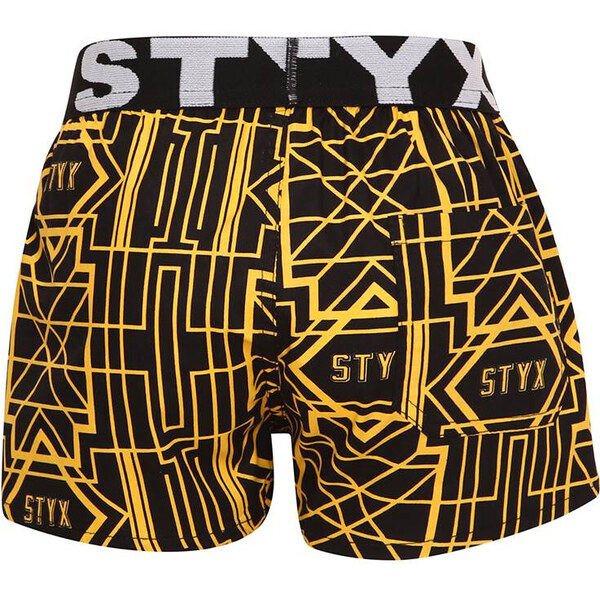 Detské trenky Styx art športová guma Gatsby (BJ1352) 4-5 let 66060607