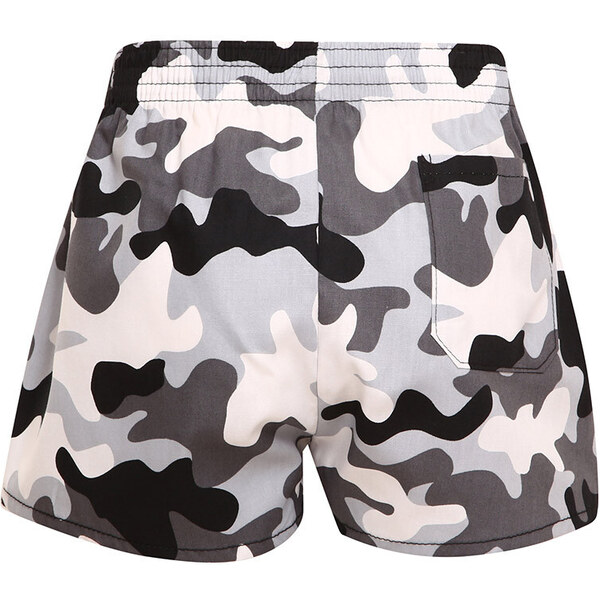 Detské trenky Styx art klasická guma maskáč (J1457) 6-8 let 66060608