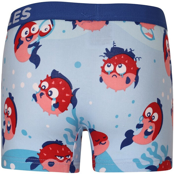 Veselé chlapčenské boxerky Dedoles Vtipný štvorzubec (GMBB243) 110 66060615