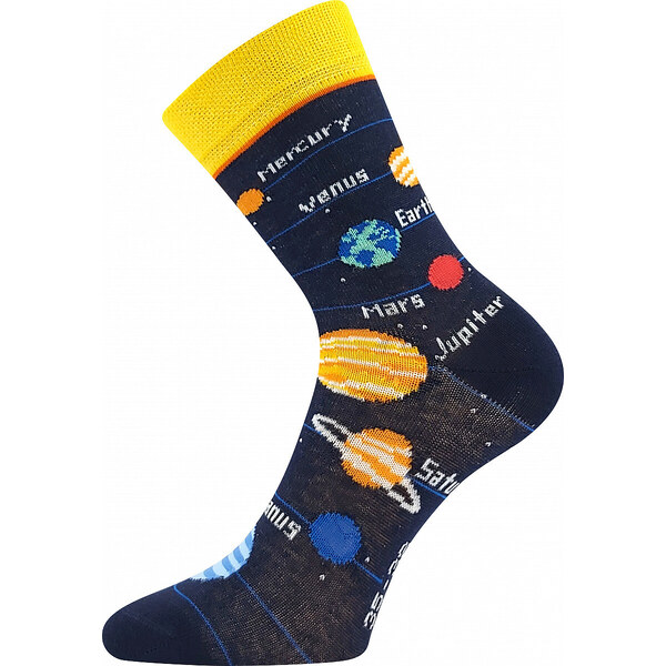 3PACK detské ponožky Boma viacfarebné (057-21-43XII-mix-B) 20/24 36602628