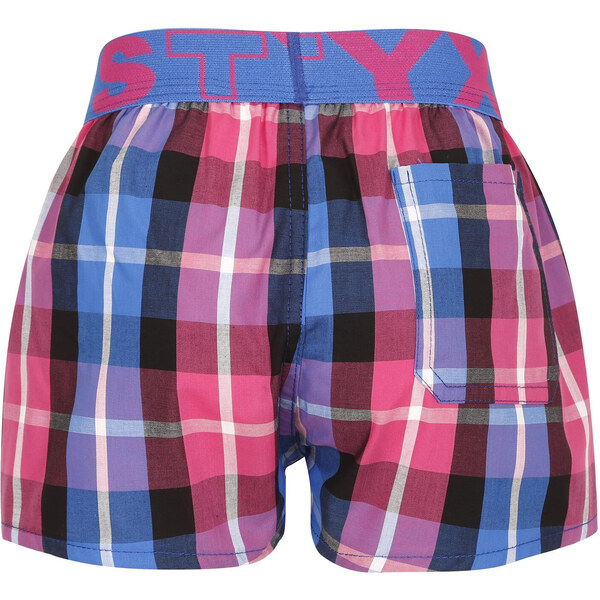 Detské trenky Styx športová guma viacfarebné (BJ932) 4-5 let 66060648